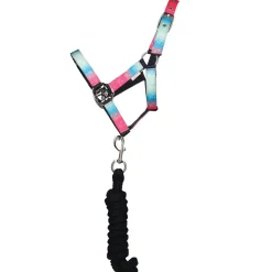 Dazzling Diamond Head Collar & Lead Rope Set by Little Rider
