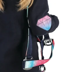 Dazzling Diamond Head Collar & Lead Rope Set by Little Rider