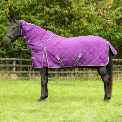 DefenceX Shield 100g Stable Rug with Detachable Neck
