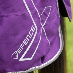 DefenceX Shield 0g Turnout Rug with Detachable Neck
