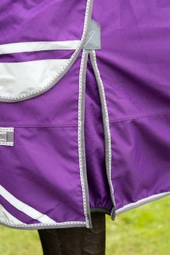 DefenceX Shield 0g Turnout Rug with Detachable Neck
