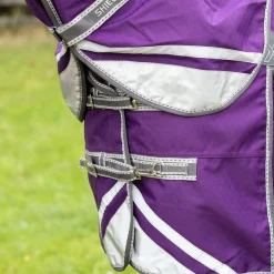 DefenceX Shield 0g Turnout Rug with Detachable Neck