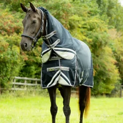 DefenceX Shield 200g Turnout Rug with Detachable Neck