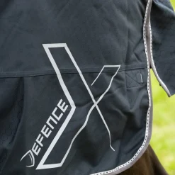 DefenceX Shield 200g Turnout Rug with Detachable Neck
