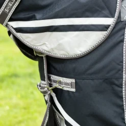 DefenceX Shield 200g Turnout Rug with Detachable Neck