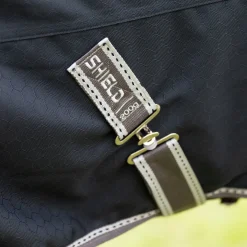 DefenceX Shield 200g Turnout Rug with Detachable Neck