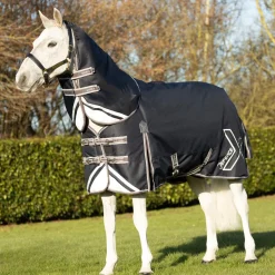 DefenceX Shield 200g Turnout Rug with Detachable Neck