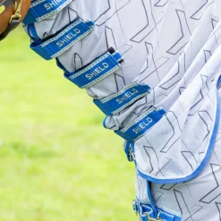 DefenceX Shield Guardian Evolution UV Combi Fly Rug with Mask
