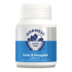 Dorwest Herbs Garlic & Fenugreek