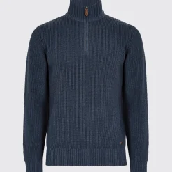 Dubarry of Ireland Portmarnock Men’s Fisherman Zip Neck