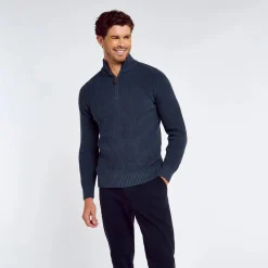 Dubarry of Ireland Portmarnock Men’s Fisherman Zip Neck