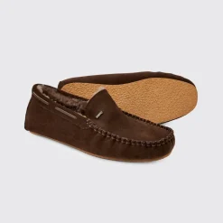 Dubarry of Ireland Ventry Men's Moccasin Slipper
