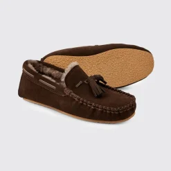 Dubarry of Ireland Womens Rosslare Moccasin Slipper
