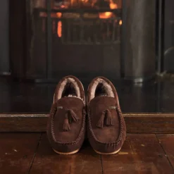 Dubarry of Ireland Womens Rosslare Moccasin Slipper
