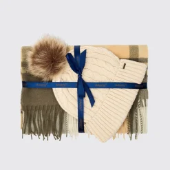 Dubarry Women's Foley Matching Hat and Scarf Gift Set