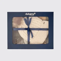 Dubarry Women's Foley Matching Hat and Scarf Gift Set