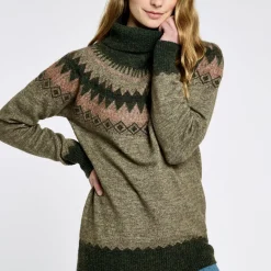 Dubarry Devlin Women's Fair Isle Pattern Sweater