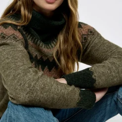 Dubarry Devlin Women's Fair Isle Pattern Sweater