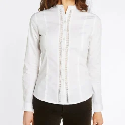 Dubarry Waterlily Women's Mandarin Collar Shirt