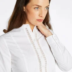 Dubarry Waterlily Women's Mandarin Collar Shirt