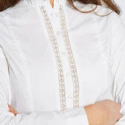 Dubarry Waterlily Women's Mandarin Collar Shirt