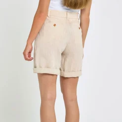Dubarry Women's Maryland Linen Shorts