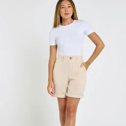 Dubarry Women's Maryland Linen Shorts