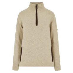 Dubarry Womens Morrisey Zip Neck Sweater