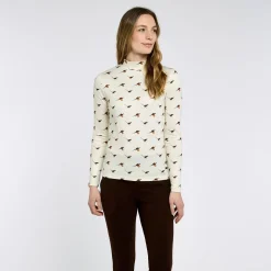 Dubarry Women's Reynolds Printed Top