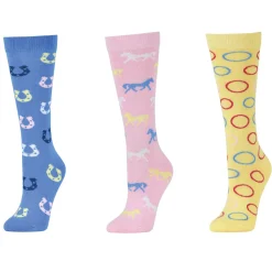 Dublin 3 Pack Socks Childs