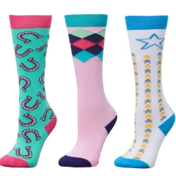 Dublin 3 Pack Socks Childs