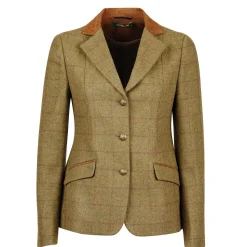 Dublin Albany Tweed Suede Collar Tailored Jacket