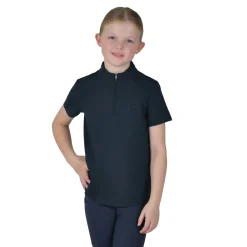 Dublin Children's 1/4 Zip Short Sleeve Top