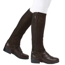 Dublin Children's Suede Half Chaps II