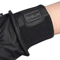 Dublin Faux Leather Thinsulate Waterproof Riding Gloves