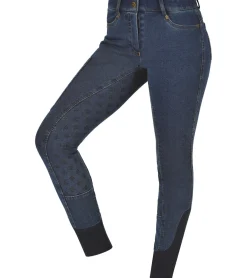 Dublin Kids Shona Denim Full Seat Breeches