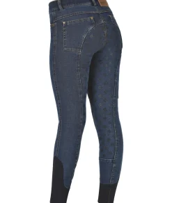Dublin Kids Shona Denim Full Seat Breeches
