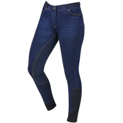Dublin Shona Full Suede Seat Denim Breeches