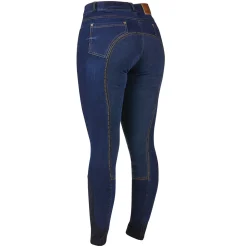 Dublin Shona Full Suede Seat Denim Breeches