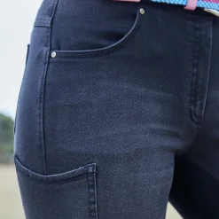 Dublin Shona Full Suede Seat Denim Breeches