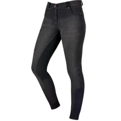 Dublin Shona Full Suede Seat Denim Breeches
