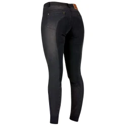 Dublin Shona Full Suede Seat Denim Breeches