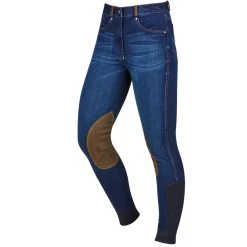 Dublin Shona Knee Patch Ladies Denim Breeches