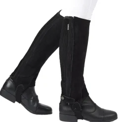Dublin Suede Half Chaps II Adults