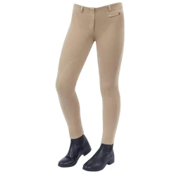 Dublin Supa-Fit Pull On Knee Patch Ladies Jodhpurs