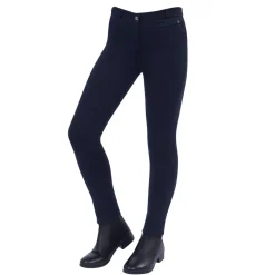Dublin Supa-Fit Zip Up Knee Patch Ladies Jodhpurs