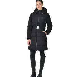 Dublin Belted Ladies Longline Puffer