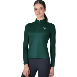 Dublin Ladies Breathable Long Sleeve Riding Top