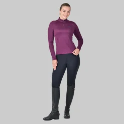 Dublin Ladies Breathable Long Sleeve Riding Top