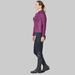 Dublin Ladies Breathable Long Sleeve Riding Top